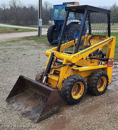 owatonna omc mustang 310 skid steer|50 years of the Mustang skid steer brand .